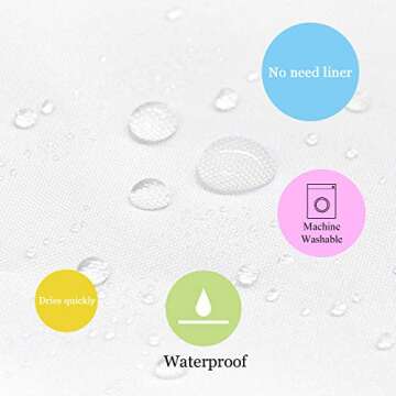 LB Get Naked Shower Curtain Funny Quotes Words Pink Shower Curtains for Bathroom with Hooks 60x72 inch Waterproof Polyester Fabric Bathroom Decorations