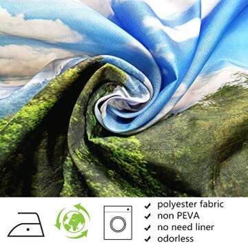 LB Get Naked Shower Curtain Funny Quotes Words Pink Shower Curtains for Bathroom with Hooks 60x72 inch Waterproof Polyester Fabric Bathroom Decorations