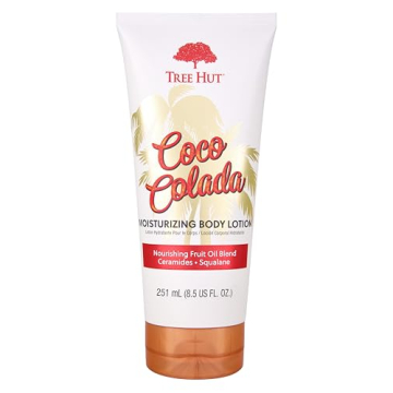 Tree Hut Coco Colada Moisturizing Body Lotion for Soft Skin and Long-lasting Hydration