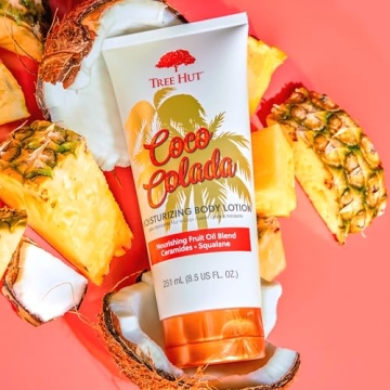 Tree Hut Coco Colada Body Lotion for Soft, Hydrated Skin