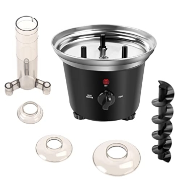 Mini Chocolate Fondue Fountain for Celebrations and Parties