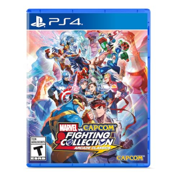Marvel vs. Capcom Fighting Collection: Epic Arcade Classics for PS4