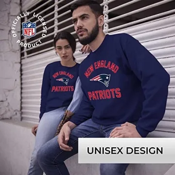 NFL New England Patriots Crewneck Sweatshirt - Game Day Style