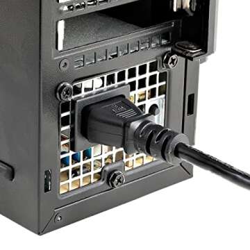 StarTech.com 6ft Computer Power Cord with Lifelong Support