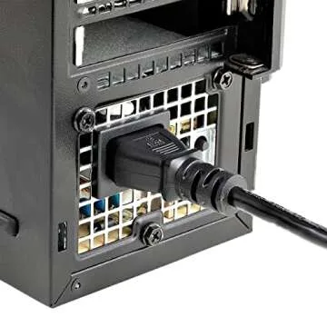StarTech.com 6ft Computer Power Cord with Lifelong Support
