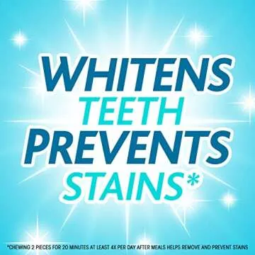 Trident White Wintergreen Sugar Free Gum, 9 Packs of 16 Pieces (144 Total Pieces)