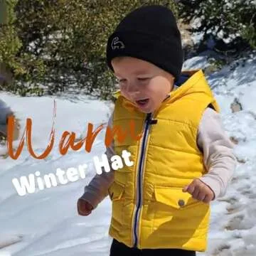 FURTALK Toddler Beanie Cute Dinosaur Pattern Winter Hat Knit Boys Girls Warm Baby Embroidered Beanies Cap for 0-3 Years