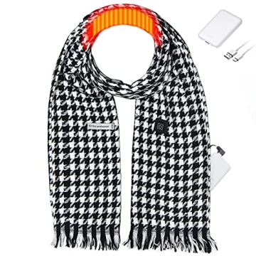 Comfortable Heated Scarf for Stylish Winter Warmth