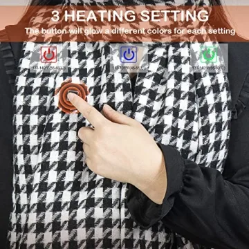 Comfortable Heated Scarf for Stylish Winter Warmth