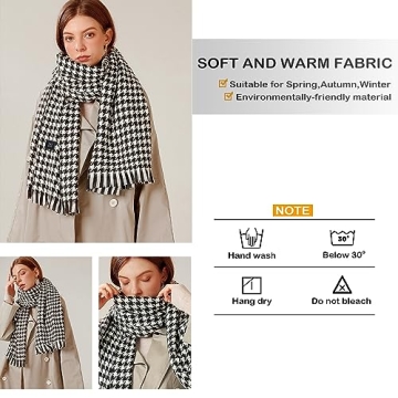 Comfortable Heated Scarf for Stylish Winter Warmth