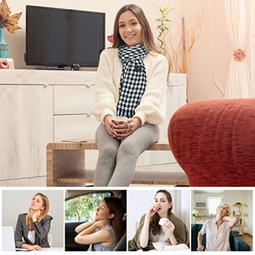 Comfortable Heated Scarf for Stylish Winter Warmth