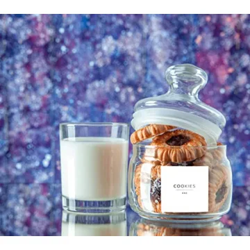 Dekluttr Waterproof Minimalist Pantry Labels for Organizing