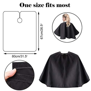 Noverlife Waterproof Makeup Cape for Professionals and Home Use
