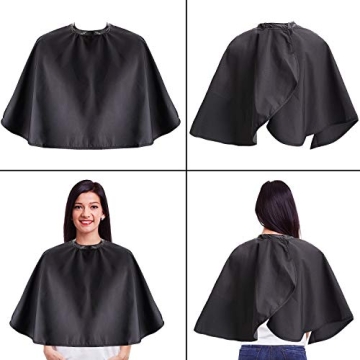Noverlife Waterproof Makeup Cape for Professionals and Home Use