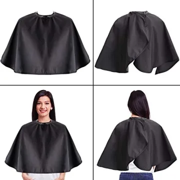 Noverlife Waterproof Makeup Cape for Professionals and Home Use