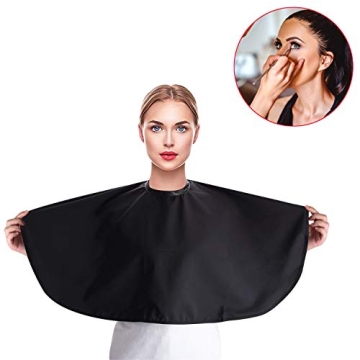 Noverlife Waterproof Makeup Cape for Professionals and Home Use