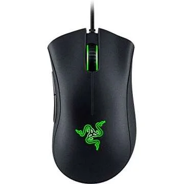 Razer DeathAdder Chroma - Multi-Color Ergonomic Gaming Mouse - 10,000 DPI Sensor - Comfortable Grip - World's Most Popular Gaming Mouse