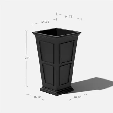 Veradek Brixton Series Tall Planter | Stylish & Durable