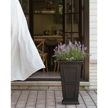 Veradek Brixton Series Tall Planter | Stylish & Durable