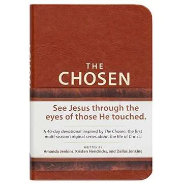 The Chosen: 40 Days with Jesus (Imitation Leather) – Impactful and Inspirational Devotional – Perfect Gift for Confirmation, Holidays, and More