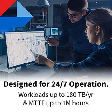 Toshiba N300 4TB NAS 3.5-Inch Internal Hard Drive - CMR SATA 6 GB/s 7200 RPM 256 MB Cache - HDWG440X...