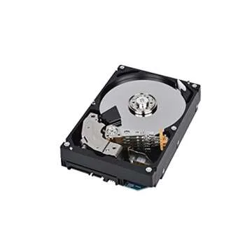 Toshiba N300 4TB NAS 3.5-Inch Internal Hard Drive - CMR SATA 6 GB/s 7200 RPM 256 MB Cache - HDWG440XZSTA