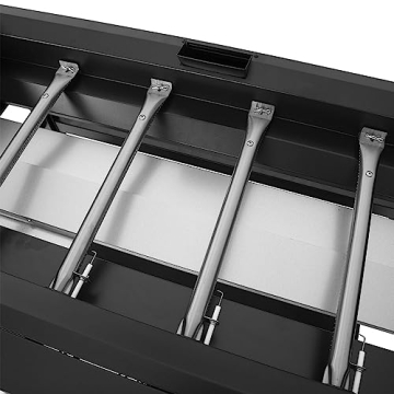 Amazon Basics Outdoor 4 Burner Gas Griddle for Perfect Grilling