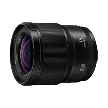 Panasonic 18mm F1.8 L-Mount Lens for Full Frame Cameras