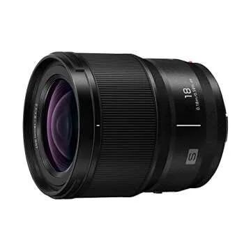Panasonic 18mm F1.8 L-Mount Lens for Full Frame Cameras