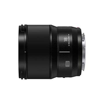 Panasonic 18mm F1.8 L-Mount Lens for Full Frame Cameras