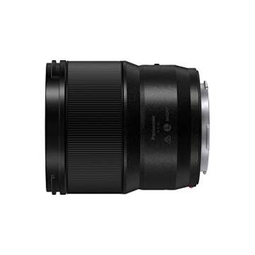 Panasonic 18mm F1.8 L-Mount Lens for Full Frame Cameras