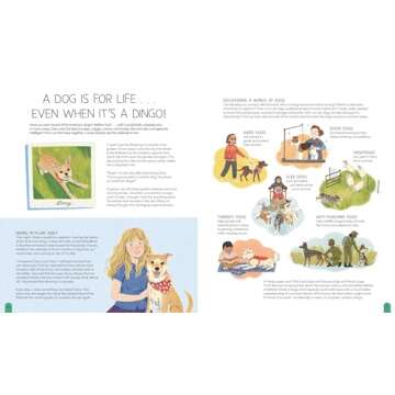 A World of Dogs: A Celebration of Fascinating Facts and Amazing Real-Life Stories for Dog Lovers