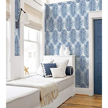 NextWall Coastal Wallpaper - Vibrant Peel and Stick Design