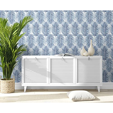 NextWall Coastal Wallpaper - Vibrant Peel and Stick Design