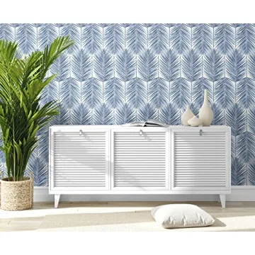 NextWall Coastal Wallpaper - Vibrant Peel and Stick Design