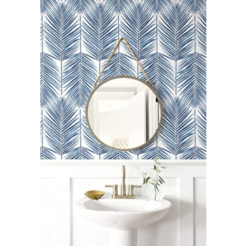 NextWall Coastal Wallpaper - Vibrant Peel and Stick Design