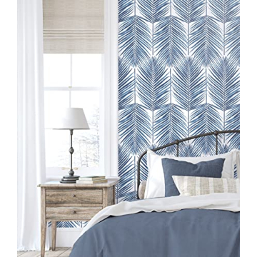 NextWall Coastal Wallpaper - Vibrant Peel and Stick Design