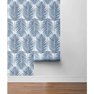 NextWall Coastal Wallpaper - Vibrant Peel and Stick Design