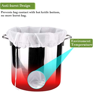 Extra Large Reusable Brew Bags for Home Brewing