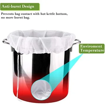 Extra Large Reusable Brew Bags for Home Brewing