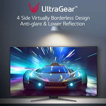 LG 48GQ900-B 48" UHD OLED Gaming Monitor with HDR10