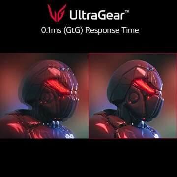 LG 48GQ900-B 48" UHD OLED Gaming Monitor with HDR10