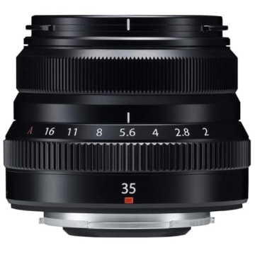 Fujifilm XF35mmF2 R WR Lens - Fast Autofocus & Weather Resistant