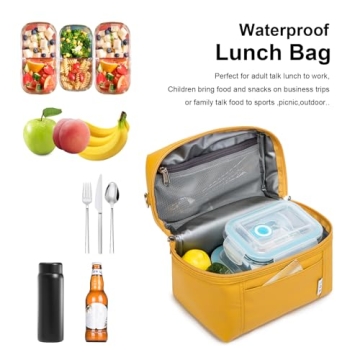NOL Eco-Friendly Insulated Lunch Bag for All Ages