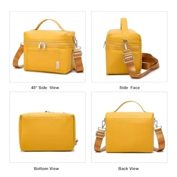 NOL Eco-Friendly Insulated Lunch Bag for All Ages