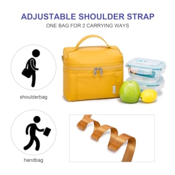 NOL Eco-Friendly Insulated Lunch Bag for All Ages