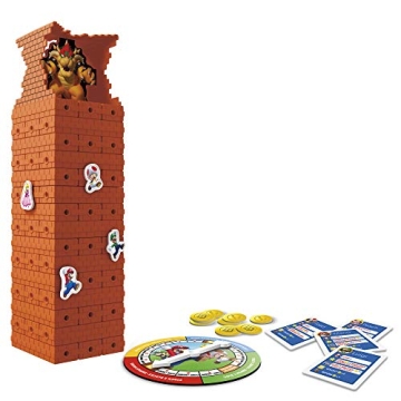 Hasbro Jenga: Super Mario Edition Game Perfect for Ages 8+