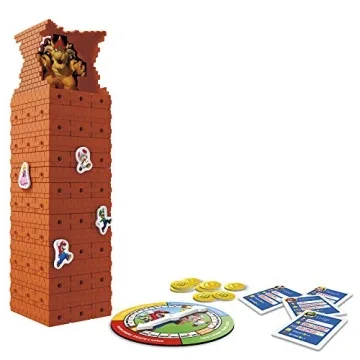 Hasbro Jenga: Super Mario Edition Game Perfect for Ages 8+
