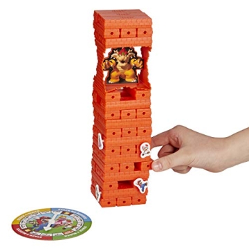 Hasbro Jenga: Super Mario Edition Game Perfect for Ages 8+