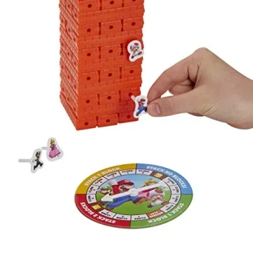 Hasbro Jenga: Super Mario Edition Game Perfect for Ages 8+